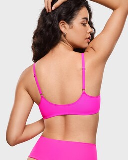 Foto 4 | Foto 4 | Sujetador Inlyric Consufy Con Cierre Frontal Transparente Demi Sexy 32b - Venta Internacional.
