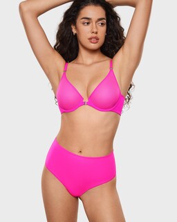 Foto 5 | Foto 5 | Sujetador Inlyric Consufy Con Cierre Frontal Transparente Demi Sexy 32b - Venta Internacional.