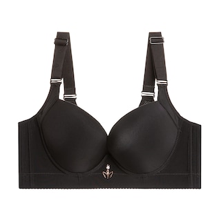 Foto 5 | Foto 5 | Camiseta Bra Oyxjjp Para Mujer Con Aros Sin Costuras 38d Negra - Venta Internacional.