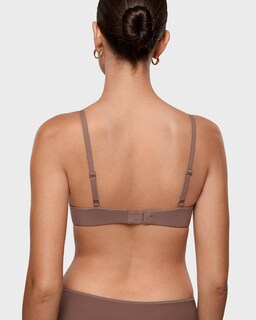 Foto 5 | Foto 5 | Sujetador Inlyric Inbarely Plus Demi Balconette Unlined 34c Marrón - Venta Internacional.