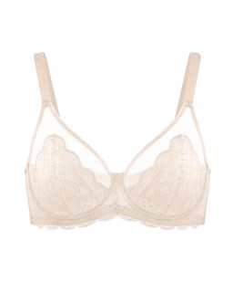 Foto 5 | Foto 5 | Sujetador Minimizador Hsia Mermaid Scales Lace Cobertura Total Rosa - Venta Internacional.