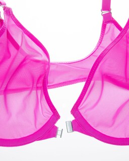 Foto 6 | Foto 6 | Sujetador Inlyric Cosnufy Con Cierre Frontal Transparente Demi Sexy 34c - Venta Internacional.