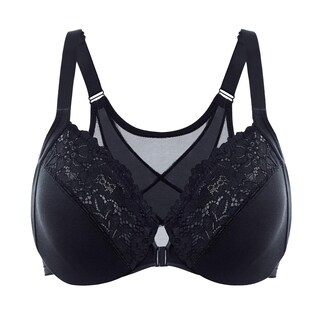 Foto 1 | Foto 1 | Sujetador Delimira Para Mujer Cierre Frontal Postura Cobertura Total - Venta Internacional.