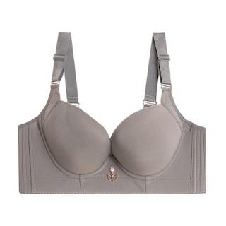 Foto 5 | Foto 5 | Camiseta Acolchada Brassiere Oyxjjp Add Two Cups Gris 34d - Venta Internacional.