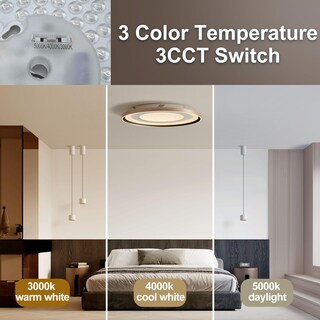 Foto 3 | Foto 3 | Panel De Repuesto Para Lámpara De Ventilador De Techo Pcb Ansen Led De 5 Pulgadas Y 18 W - Venta Internacional.