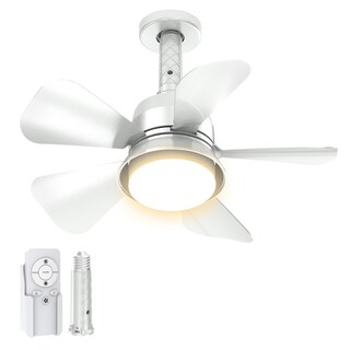 Foto 1 | Foto 1 | Ventilador De Techo Con Luz Motctqvd 3 Colores 3000k-6000k 1000lm - Venta Internacional.