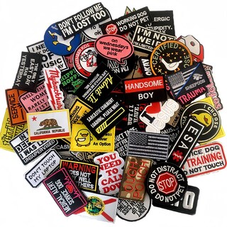 Foto 1 | Foto 1 | Paquete De Parches Tácticos Para Moral Harsgs 50 Piezas Diseño Aleatorio - Venta Internacional.