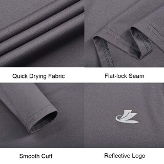 Foto 5 | Foto 5 | Camiseta De Compresión Devoropa Youth Boys Football Baseball - Venta Internacional.