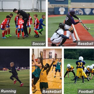 Foto 6 | Foto 6 | Camiseta De Compresión Devoropa Youth Boys Football Baseball - Venta Internacional.