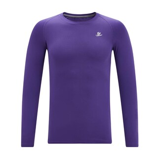 Foto 1 | Foto 1 | Camisa De Compresión Devoropa Youth Boys De Manga Larga Morada M - Venta Internacional.