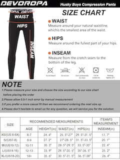 Foto 7 | Foto 7 | Leggins De Baloncesto De Compresión Devoropa Para Niños Con Forma De Husky  Color Blanco  S - Venta Internacional.