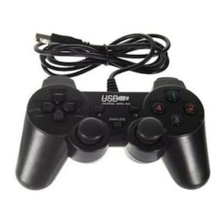 Foto 1 | Foto 1 | Control Con Cable Usb Tipo Joystick Para Pc Con Dualshock - Venta Internacional.