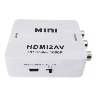 Foto 2 | Foto 2 | Adaptador Hdmi A Rca 720p/1080p Full Hd - Venta Internacional.