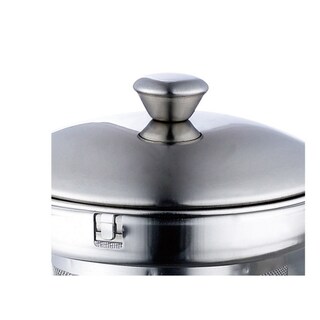 Foto 4 | Foto 4 | Tetera Bergner De Cristal Metálico De 750 Ml Con Infusor De Acero Inoxidable - Venta Internacional.