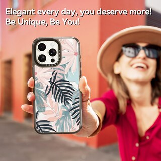 Foto 6 | Foto 6 | Funda Para Teléfono Rosarnnah Compatible Con Iphone 14 6.1 Color Negro - Venta Internacional.