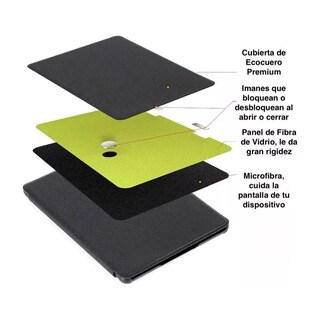 Foto 3 | Foto 3 | Funda + Protector De Pantalla Para Kindle Paperwhite 2021 6.8 - Venta Internacional.