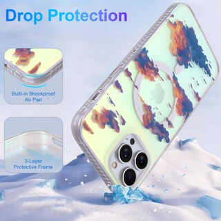 Foto 5 | Foto 5 | Funda De Teléfono Heaofei Cute Para Iphone 12 Y 12 Pro Para Mujeres Y Niñas - Venta Internacional.