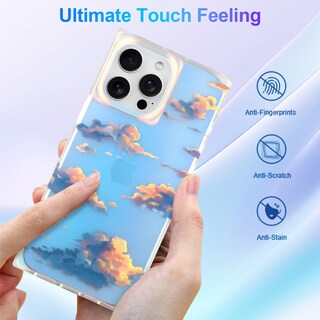 Foto 5 | Foto 5 | Funda De Teléfono Heaofei Cute Para Iphone 15 Pro Max Para Mujeres Y Niñas - Venta Internacional.