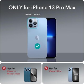 Foto 2 | Foto 2 | Funda Tipo Cartera Tipo Bandolera Jcxtrombulous Para Iphone 13 Pro Max Color Negro - Venta Internacional.