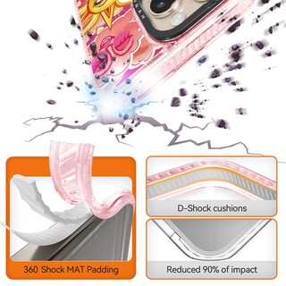 Foto 2 | Foto 2 | Funda De Teléfono Rosarnnah Compatible Con Iphone 16 Pro Max - Venta Internacional.