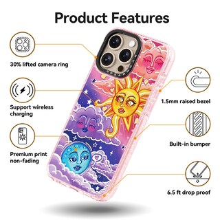 Foto 4 | Foto 4 | Funda De Teléfono Rosarnnah Compatible Con Iphone 16 Pro Max - Venta Internacional.