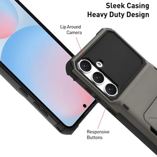 Foto 4 | Foto 4 | Funda Tipo Cartera Marphe Para Samsung Galaxy S24 Fe Con 4 Ranuras Para Tarjetas - Venta Internacional.