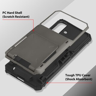 Foto 5 | Foto 5 | Funda Tipo Cartera Marphe Para Samsung Galaxy S24 Fe Con 4 Ranuras Para Tarjetas - Venta Internacional.