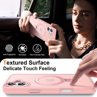 Foto 5 | Foto 5 | Funda Magnética Lufanbis Para Iphone 16 De 6.1 Pulgadas Con Soporte Anular - Venta Internacional.