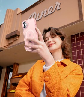 Foto 7 | Foto 7 | Funda Magnética Lufanbis Para Iphone 16 De 6.1 Pulgadas Con Soporte Anular - Venta Internacional.