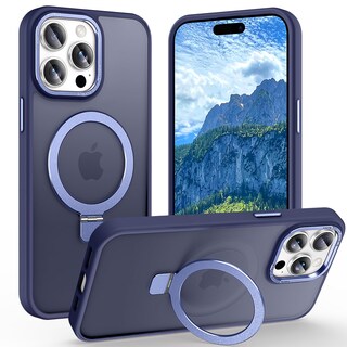 Foto 1 | Foto 1 | Funda Magnética Lufanbis Con Soporte Anular Para Iphone 15 Pro - Venta Internacional.