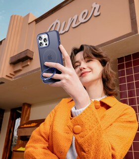 Foto 7 | Foto 7 | Funda Magnética Lufanbis Con Soporte Anular Para Iphone 15 Pro - Venta Internacional.