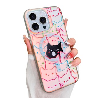 Foto 1 | Foto 1 | Funda Heaofei Cute Para Iphone 15 Pro Max Iridiscente - Venta Internacional.
