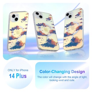 Foto 2 | Foto 2 | Funda Heaofei Cute Para Iphone 14 Plus Y Iphone 15 Plus - Venta Internacional.