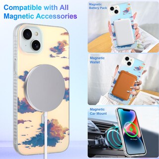 Foto 3 | Foto 3 | Funda Heaofei Cute Para Iphone 14 Plus Y Iphone 15 Plus - Venta Internacional.