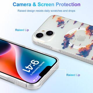 Foto 4 | Foto 4 | Funda Heaofei Cute Para Iphone 14 Plus Y Iphone 15 Plus - Venta Internacional.