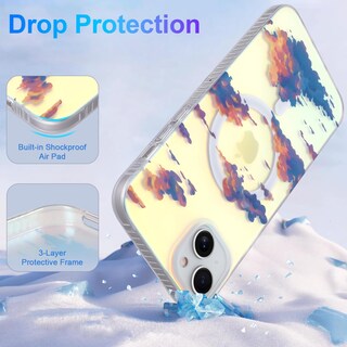 Foto 5 | Foto 5 | Funda Heaofei Cute Para Iphone 14 Plus Y Iphone 15 Plus - Venta Internacional.