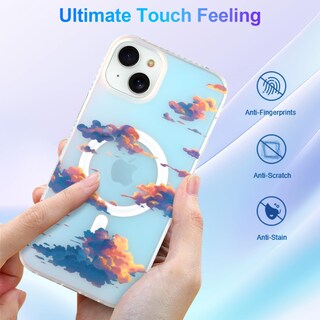 Foto 6 | Foto 6 | Funda Heaofei Cute Para Iphone 14 Plus Y Iphone 15 Plus - Venta Internacional.