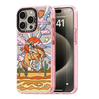 Foto 1 | Foto 1 | Funda De Teléfono Rosarnnah Compatible Con Iphone 15 Pro 6.1 Color Rosa - Venta Internacional.