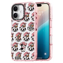 Funda De Teléfono Rosarnnah Compatible Con Iphone 16 6.1 - Rosa - Venta Internacional.