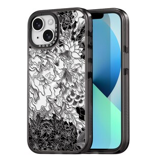 Foto 1 | Foto 1 | Funda De Teléfono Rosarnnah Compatible Con Iphone 13 De 6.1 Pulgadas Negra - Venta Internacional.