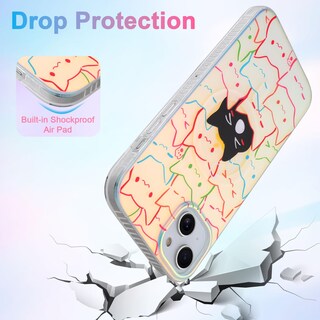 Foto 5 | Foto 5 | Funda Heaofei Cute Para Iphone 13 Y 14 Con Magsafe Iridescent - Venta Internacional.