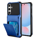 Funda De Teléfono Marphe Wallet Con Tarjetero Para Samsung S24 Fe - Venta Internacional.