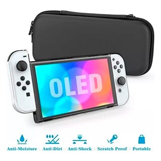 Foto 4 | Foto 4 | Funda Protectora Para Nintendo Switch Oled 17 En 1 - Venta Internacional.