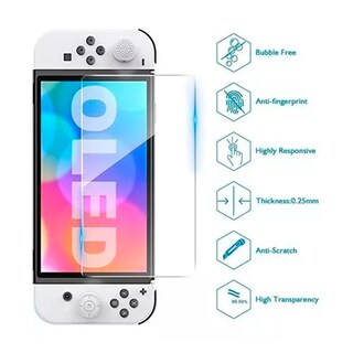 Foto 5 | Foto 5 | Funda Protectora Para Nintendo Switch Oled 17 En 1 - Venta Internacional.