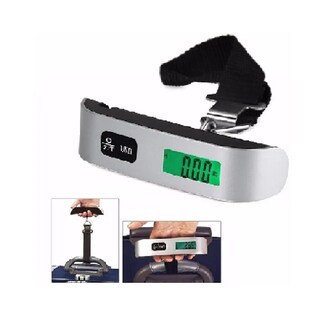 Foto 1 | Foto 1 | Báscula Digital Para Maletas Báscula Débil De Hasta 50 Kg Color Negro Y Plateado - Venta Internacional.