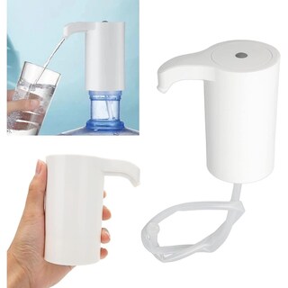 Foto 3 | Foto 3 | Bomba De Agua Eléctrica Elegante Para Bidones De Agua Hogar Oficina Usb - Venta Internacional.
