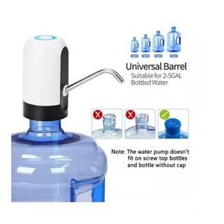 Foto 1 | Foto 1 | Dispensador De Agua Eléctrico Recargable Por Usb Item1171 - Venta Internacional.