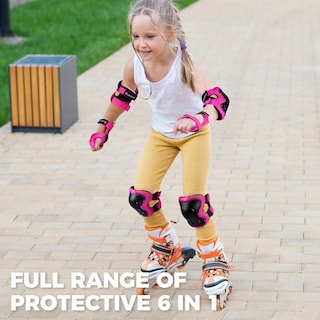 Foto 2 | Foto 2 | Set De Equipo De Protección Bosoner Para Niños Y Jóvenes Para Patines - Venta Internacional.