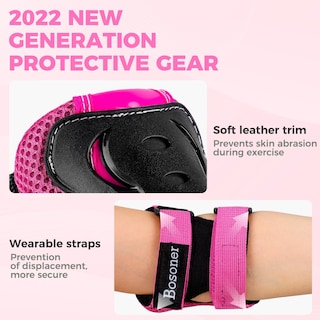 Foto 3 | Foto 3 | Set De Equipo De Protección Bosoner Para Niños Y Jóvenes Para Patines - Venta Internacional.