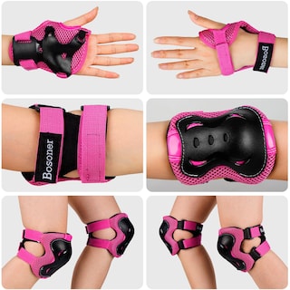 Foto 4 | Foto 4 | Set De Equipo De Protección Bosoner Para Niños Y Jóvenes Para Patines - Venta Internacional.
